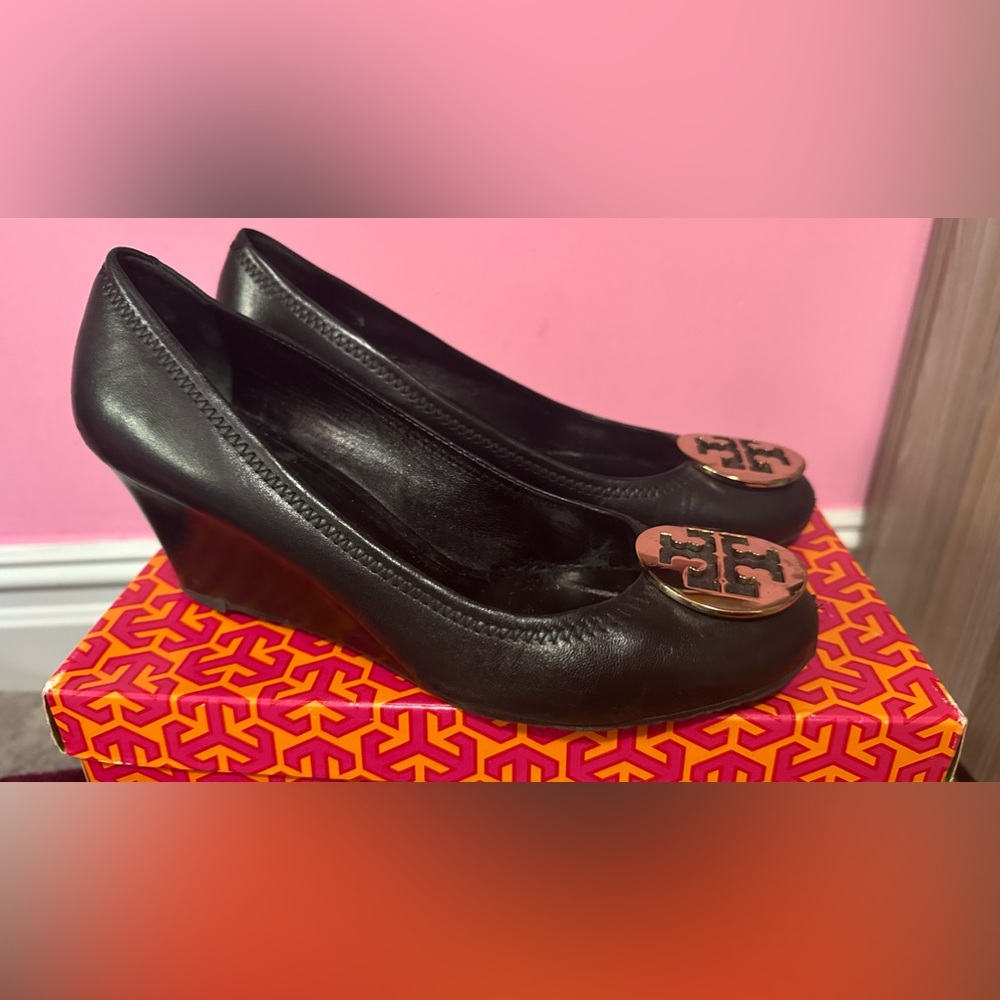 Tory Burch Sally wedge heels